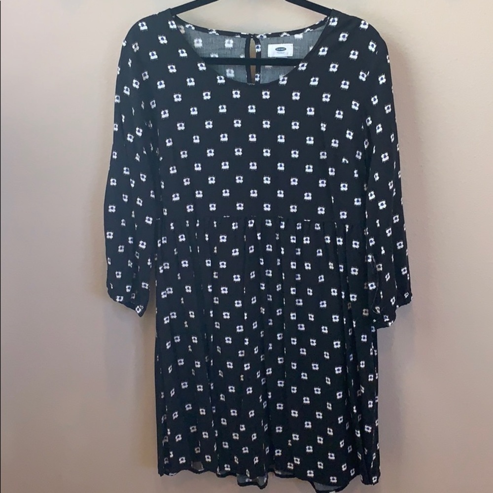 Old navy babydoll dress